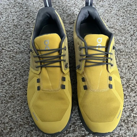 On Running Men's Vibrant Yellow Athletic Shoes 10.5 - Picture 7 of 7